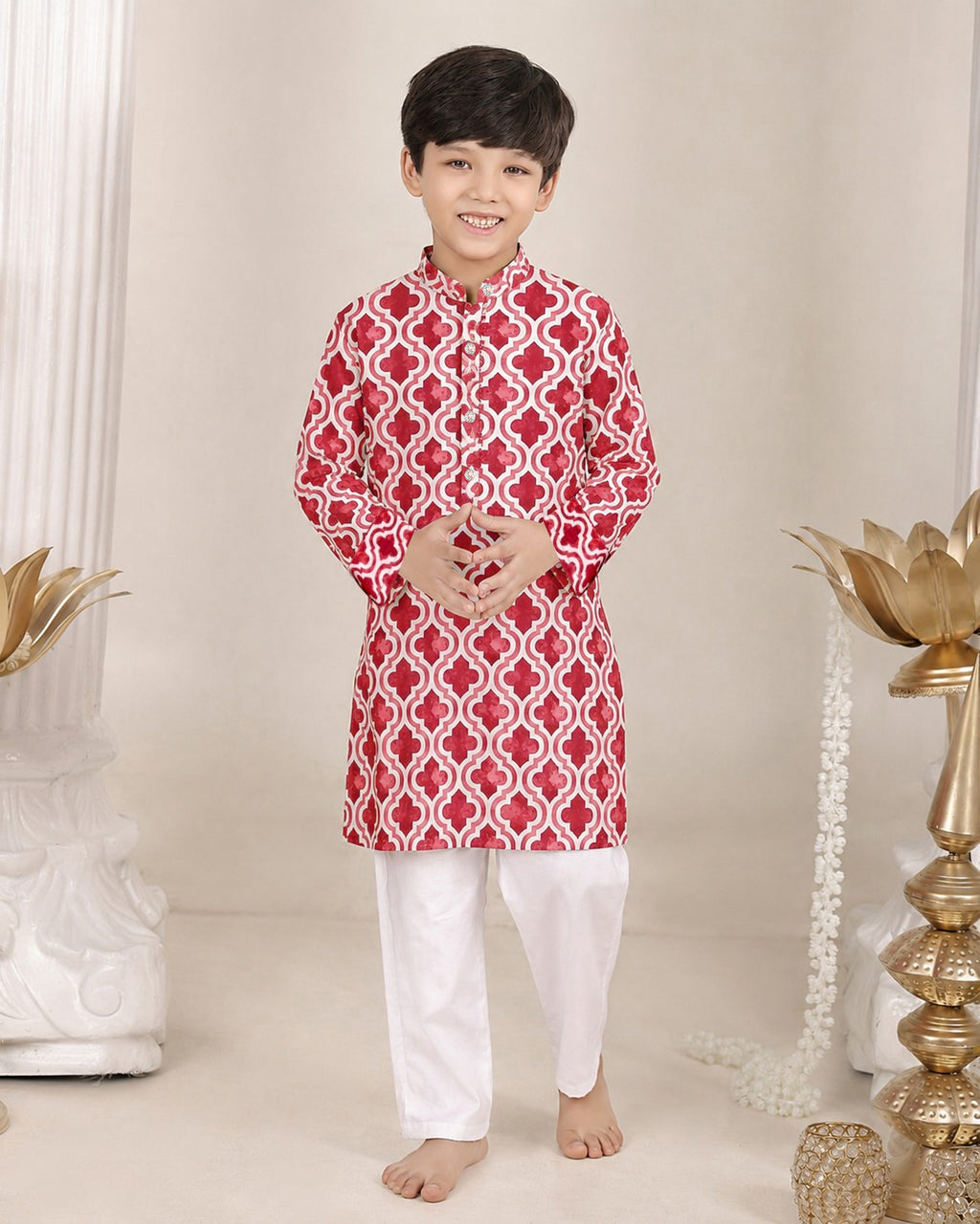 VED KURTA SET