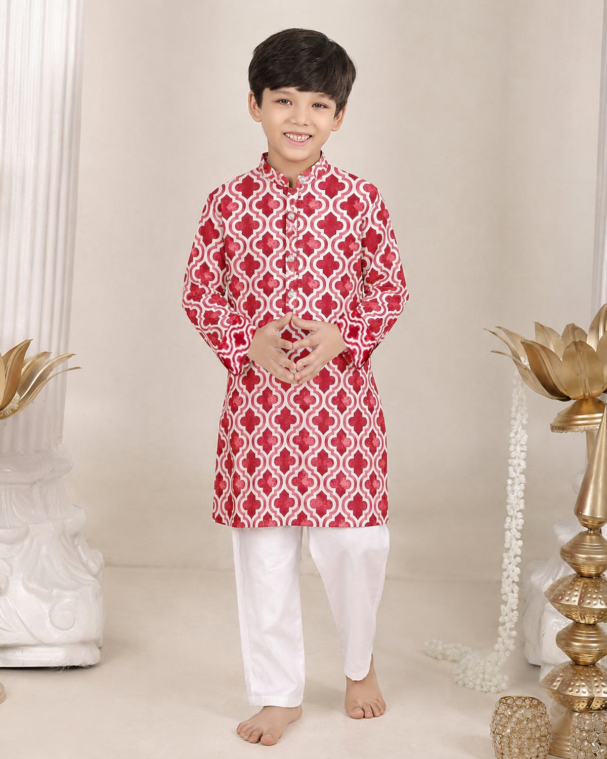 VED KURTA SET