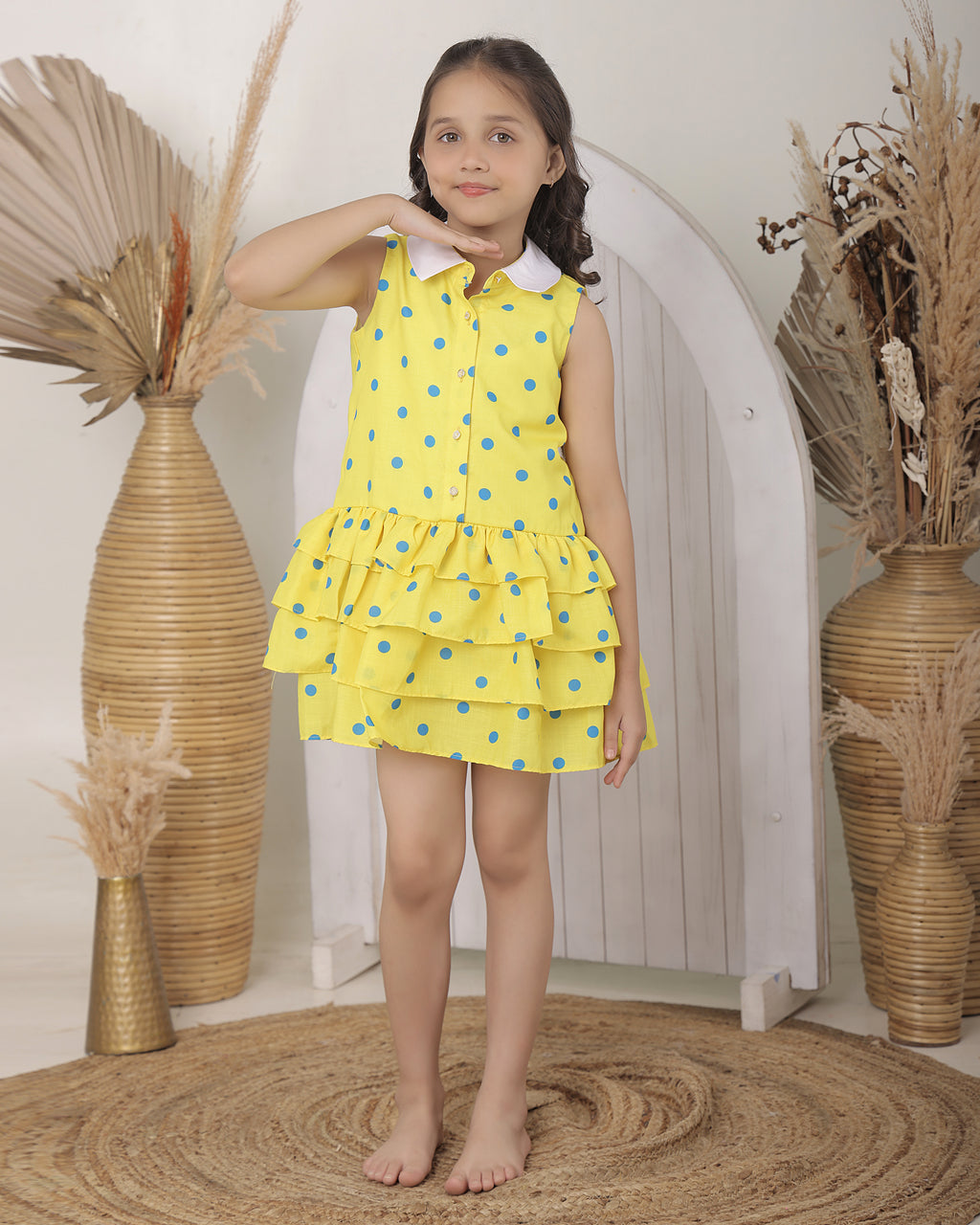 SUNNY SKIPPER DRESS