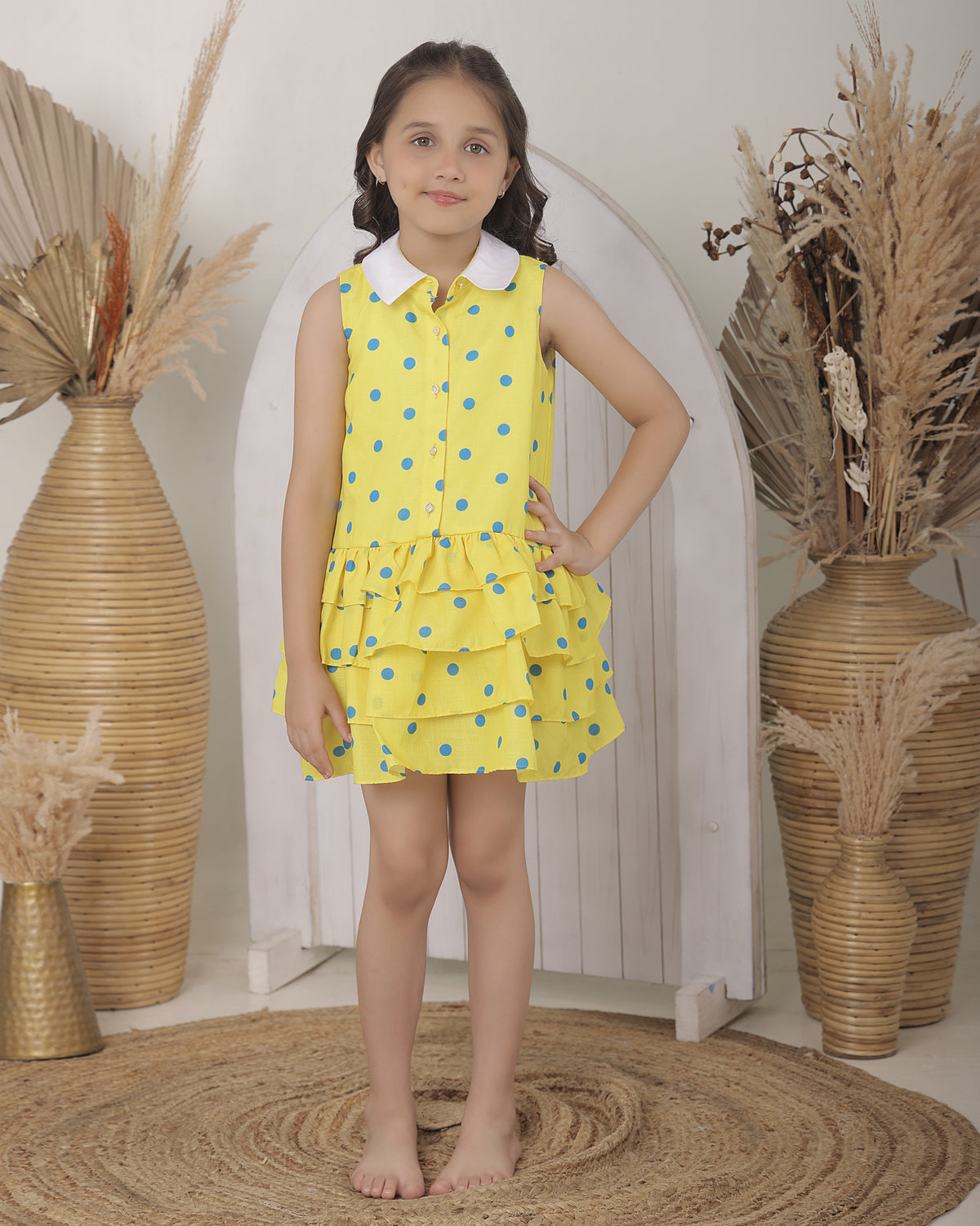 SUNNY SKIPPER DRESS