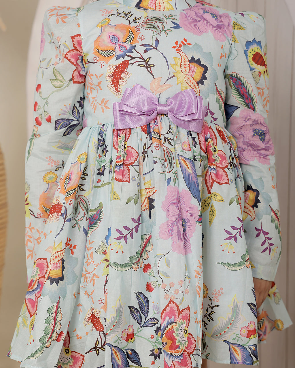AZURE BLOOM DRESS