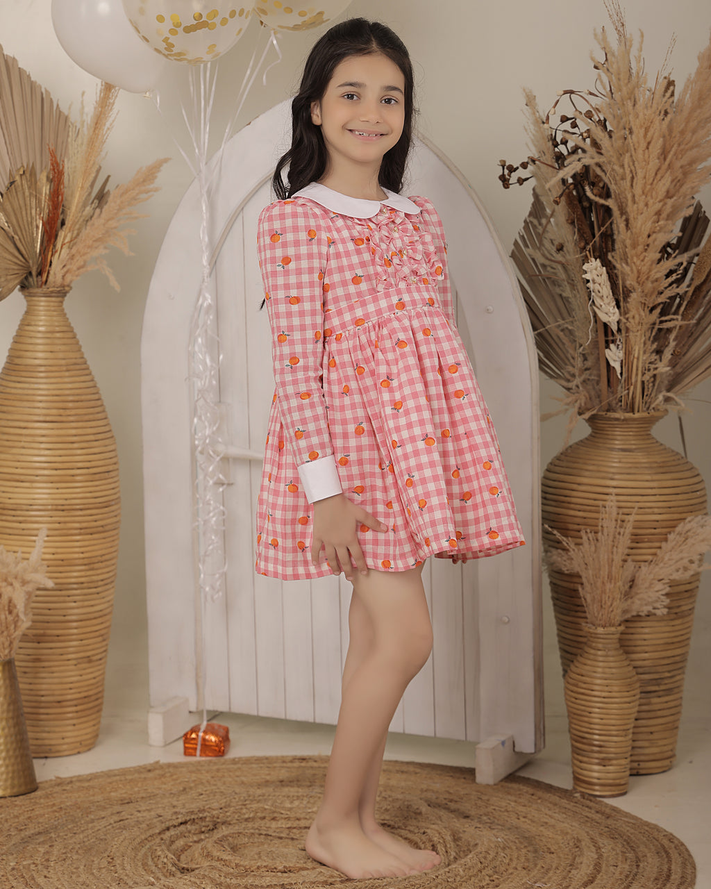 CLEMENTINE CHARM DRESS