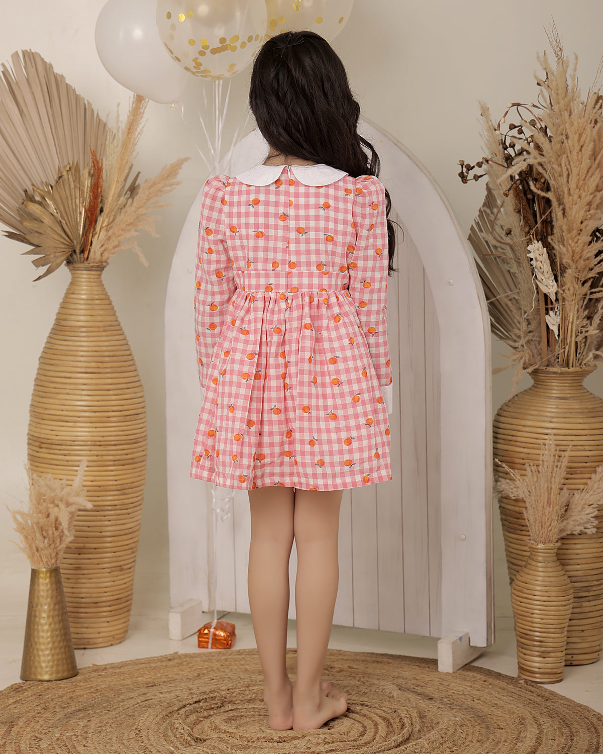 CLEMENTINE CHARM DRESS