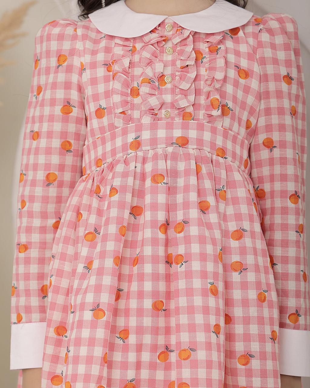 CLEMENTINE CHARM DRESS