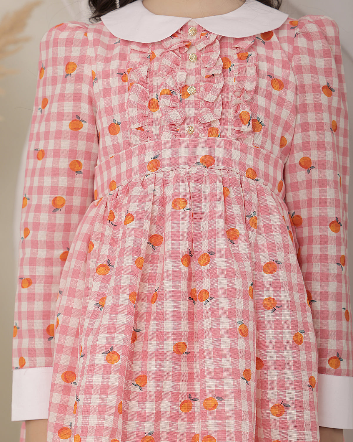 CLEMENTINE CHARM DRESS