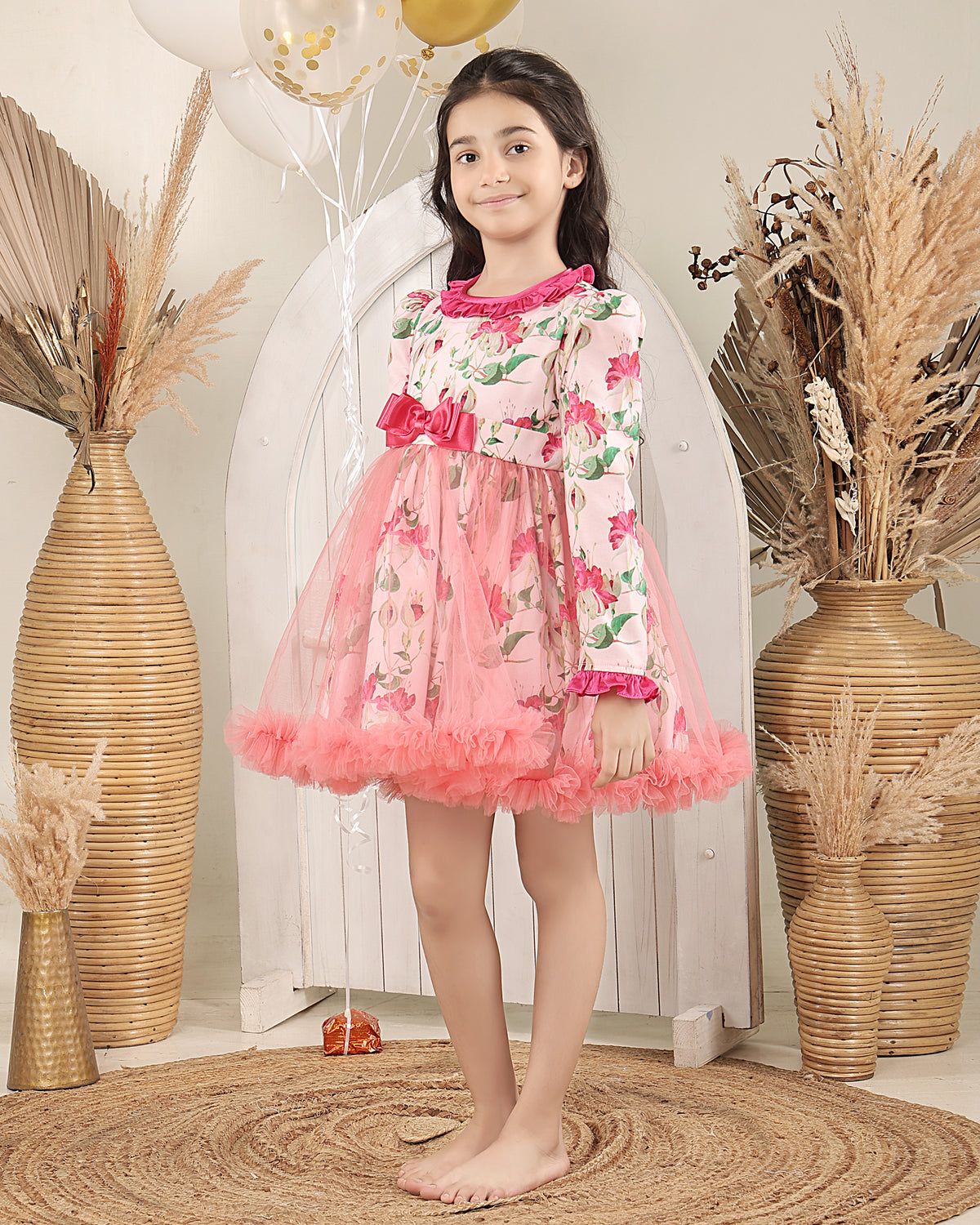 ROSY REVE DRESS