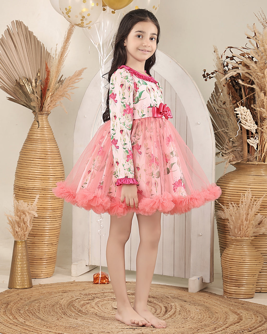 ROSY REVE DRESS