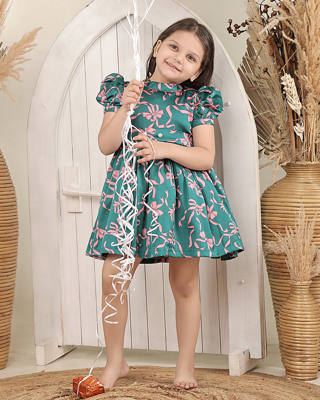 BOW AMORE DRESS