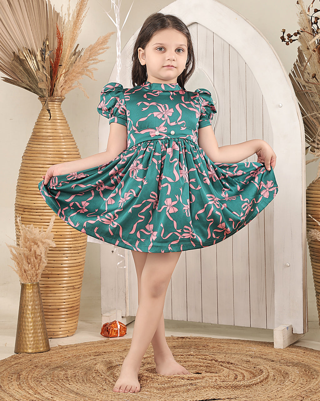 BOW AMORE DRESS