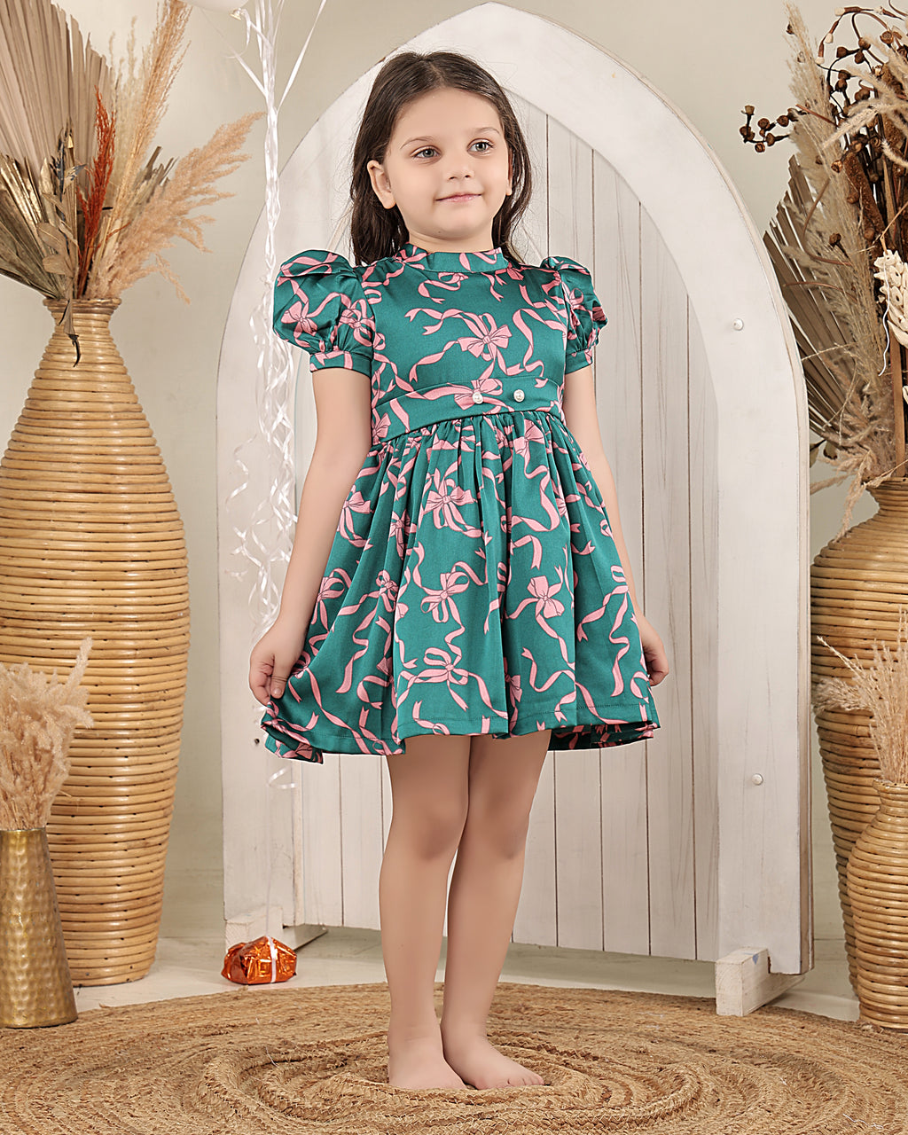 BOW AMORE DRESS