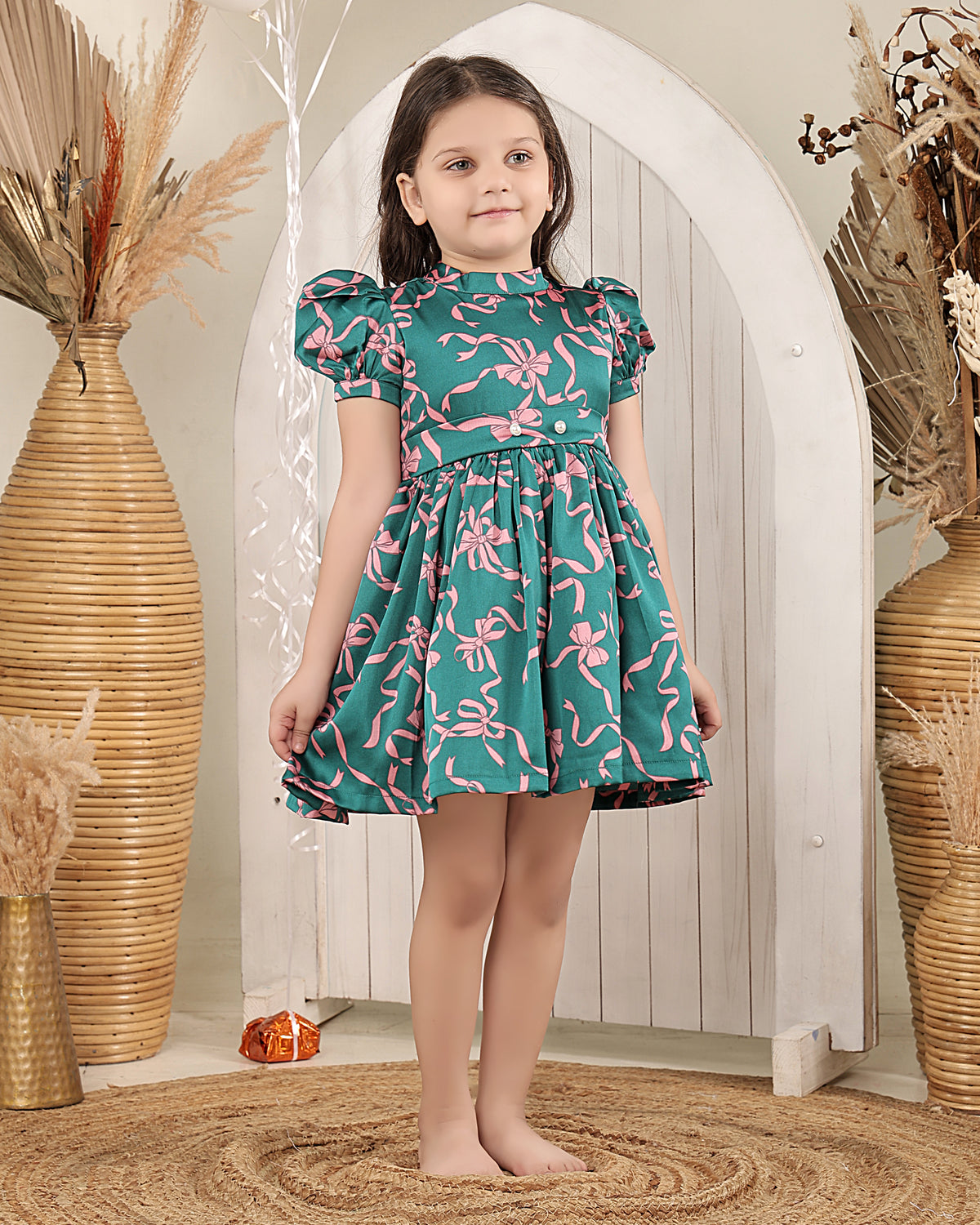 BOW AMORE DRESS