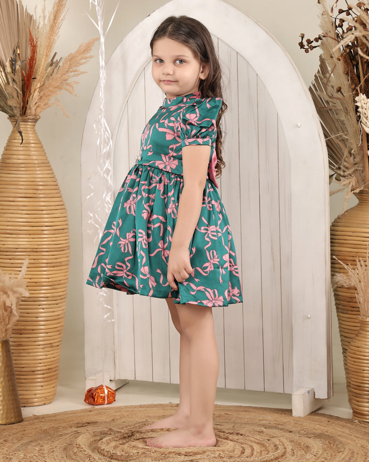 BOW AMORE DRESS