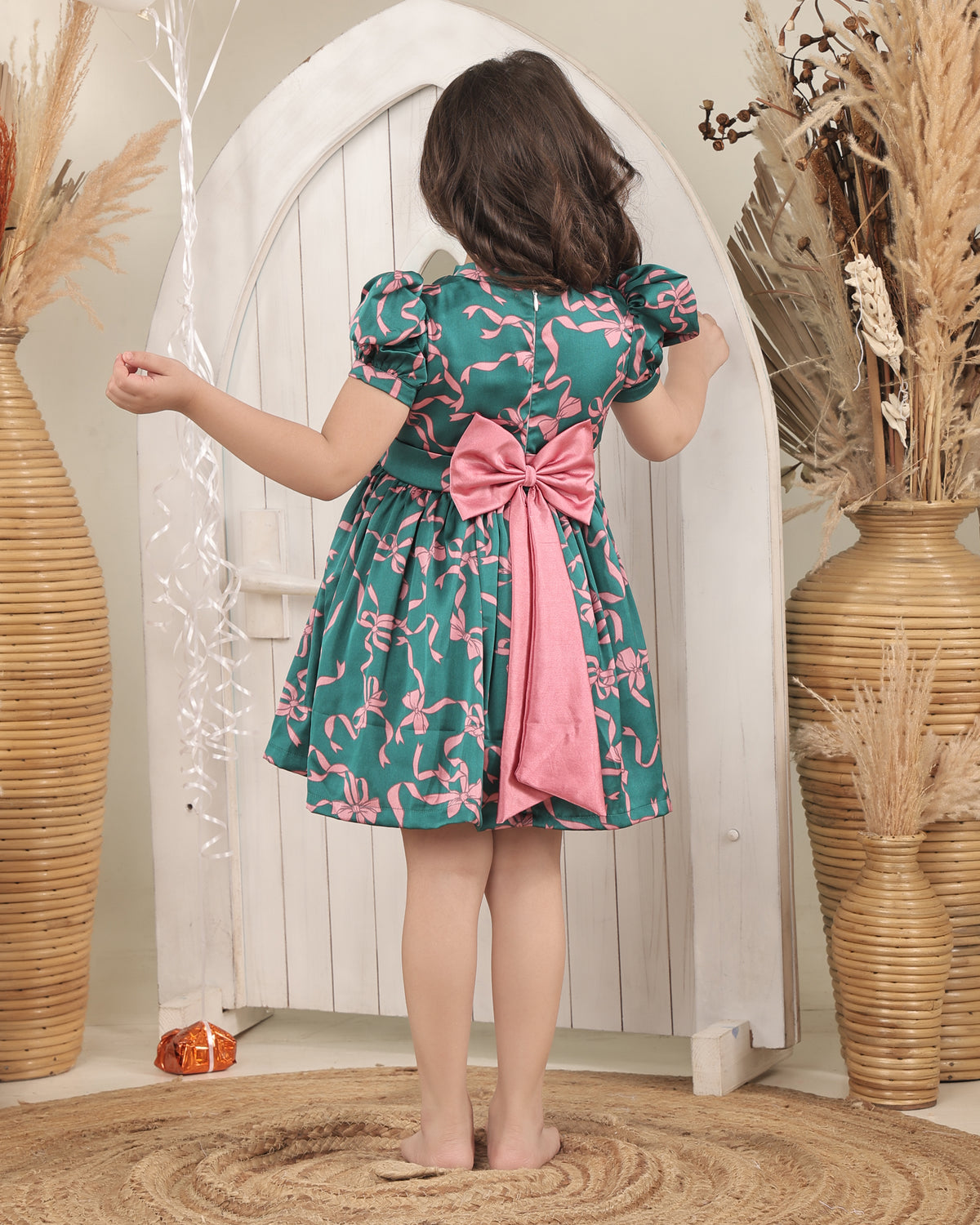 BOW AMORE DRESS