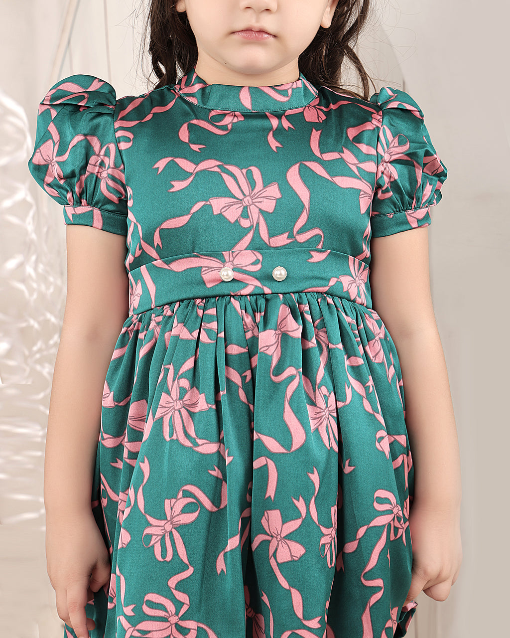 BOW AMORE DRESS