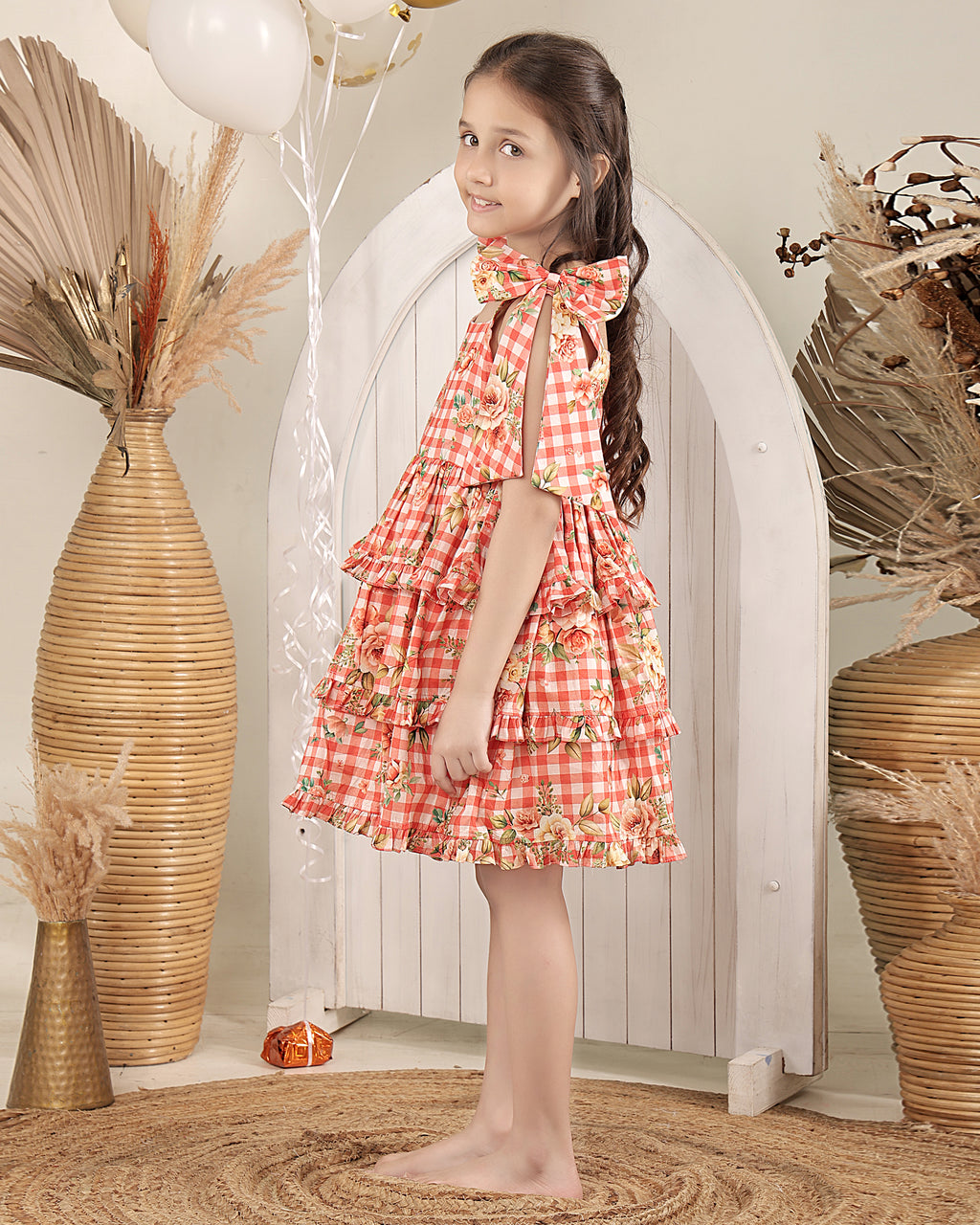 CORAL BELLE DRESS