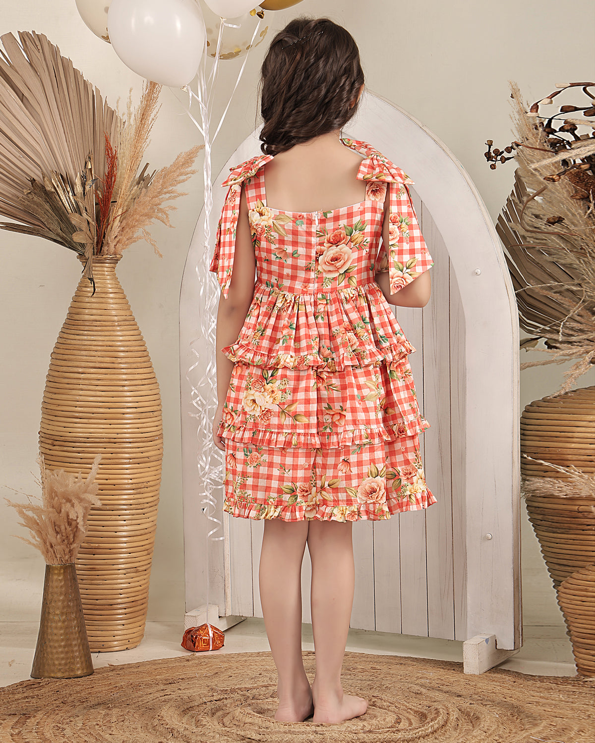 CORAL BELLE DRESS