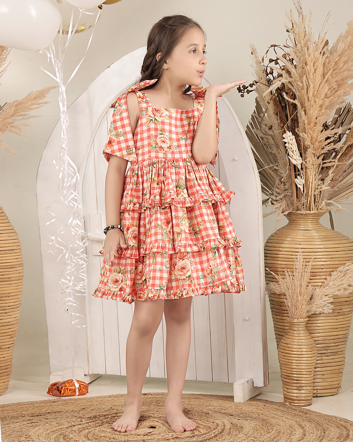CORAL BELLE DRESS