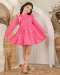 LITTLE MISS BOW DRESS