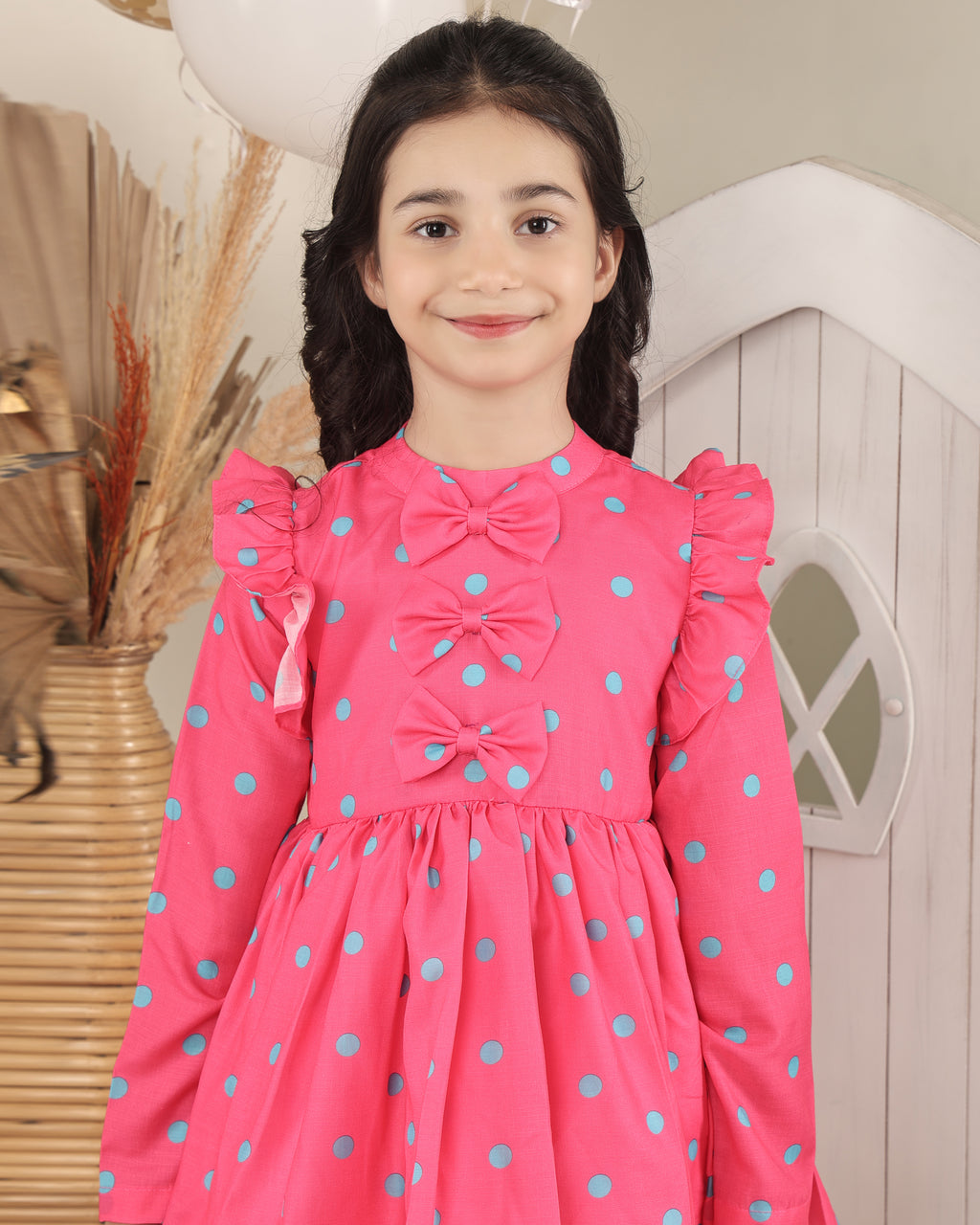 LITTLE MISS BOW DRESS