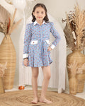 BLUE STRIPES FULL SLEEVES