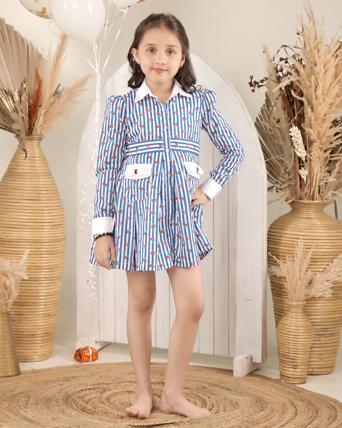 BLUE STRIPES FULL SLEEVES