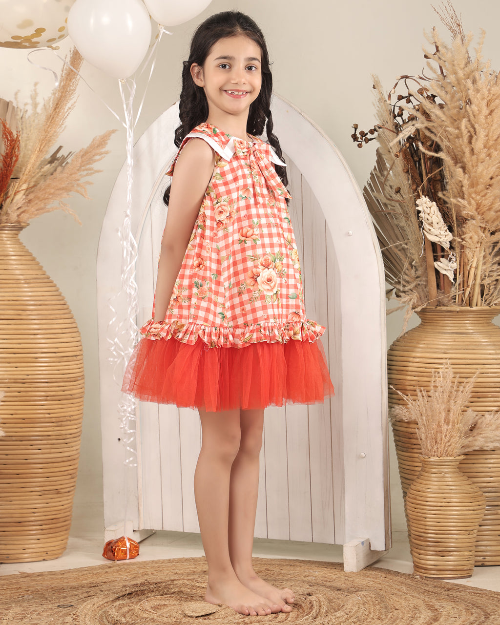 CORAL REVE DRESS