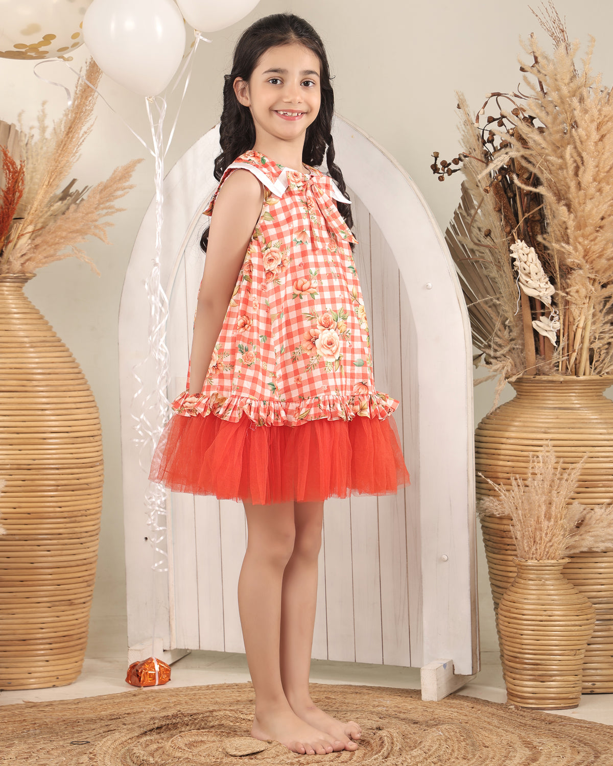 CORAL REVE DRESS