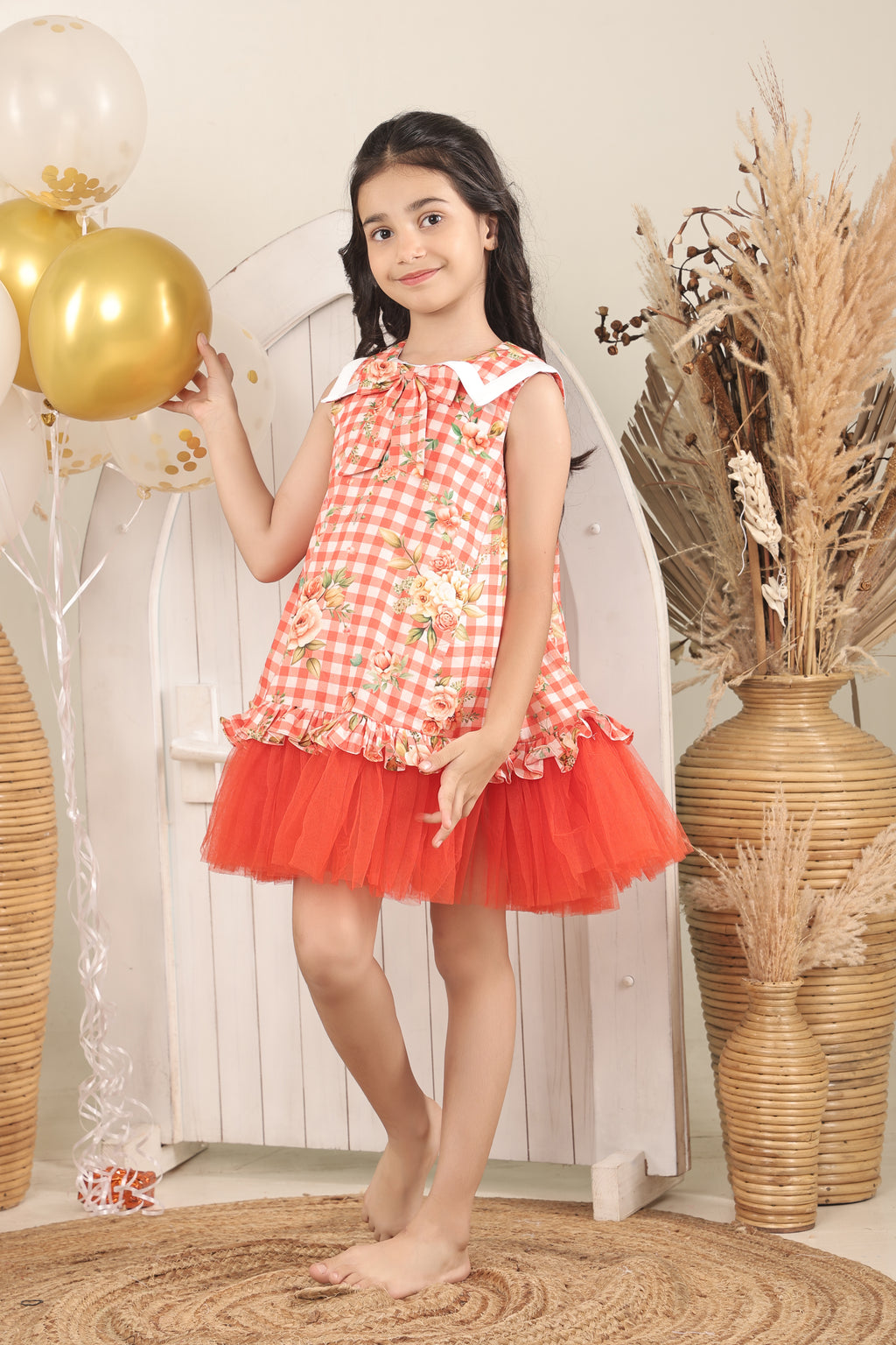 CORAL REVE DRESS