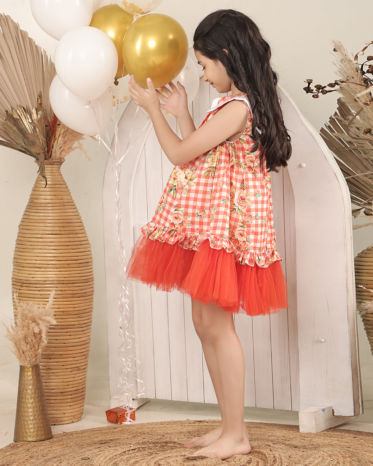 CORAL REVE DRESS